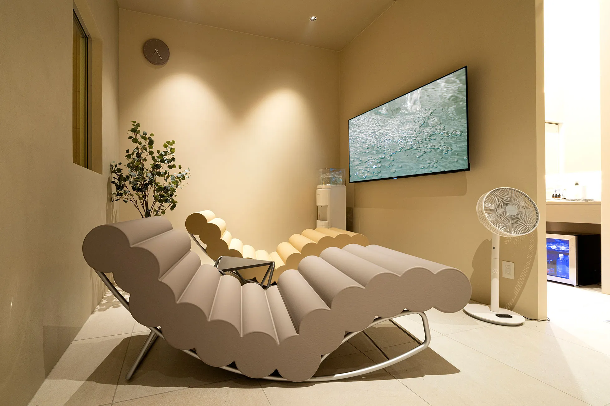 男女で利用可能なプライベートサウナ